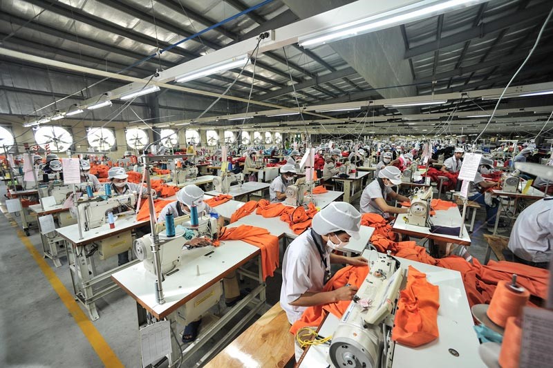 Kim ngạch xuất khẩu dệt may, da giày Việt Nam tăng trong quý I/2021